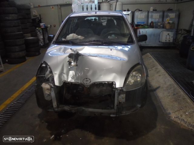 Carro MOT: 1SZ FE TOYOTA YARIS 2001 1.0I 68CV 5P CINZA GASOLINA - 1