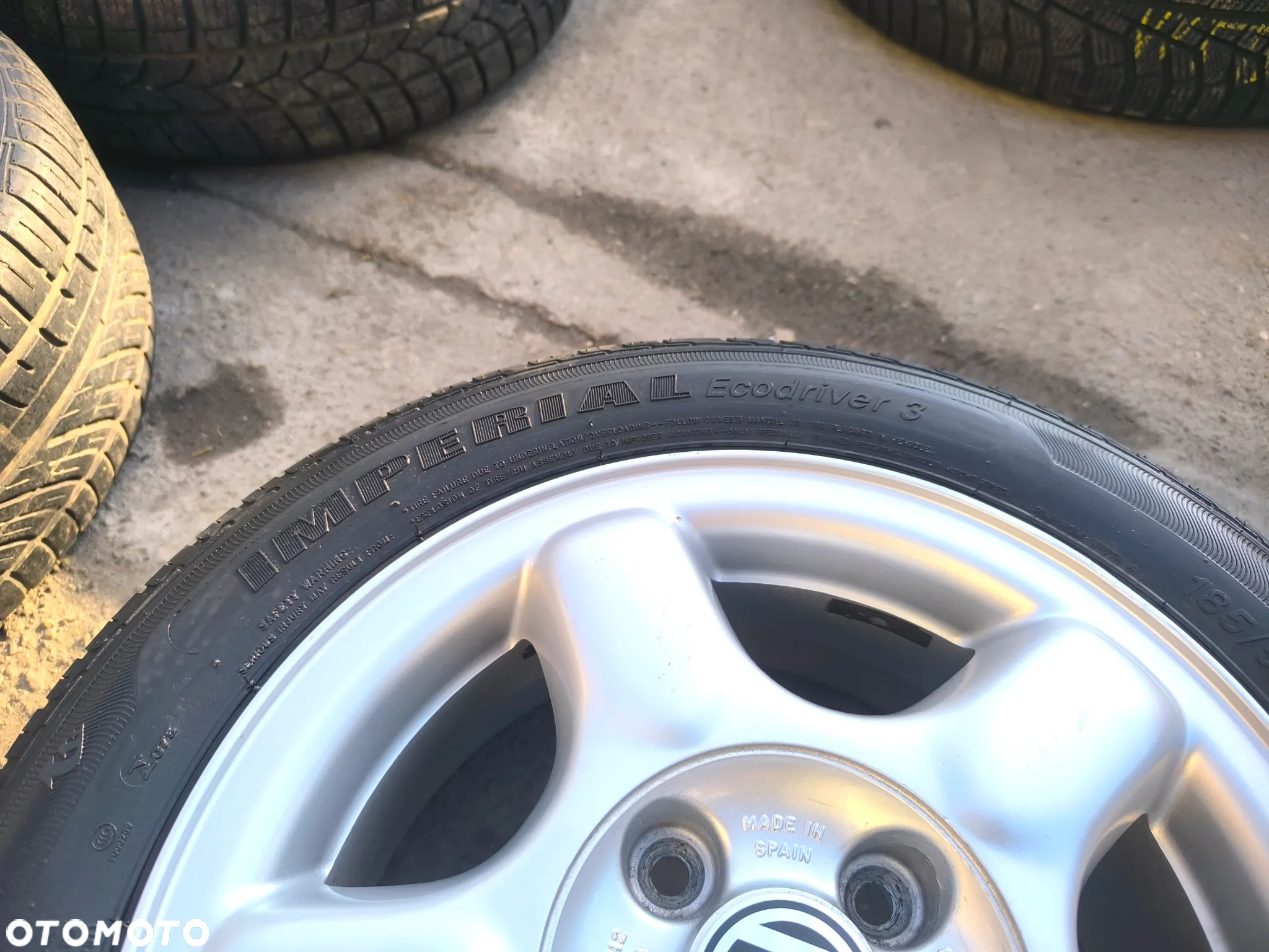 4x100 Felgi Aluminiowe Alufelgi 14 Koła Letnie Lato VW POLO LUPO UP! GOLF I II III 2 3 CADDY SCIROCCO CORRADO JETTA PASSAT B3 B4 SEAT AROSA MII IBIZA CORDOBA SKODA CITIGO FELICIA 7mm Legnica ALU-RAD 185/55 - 15