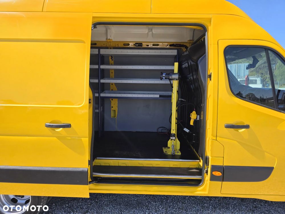 Renault RENAULT MASTER 2,3 DCI 163 KONNY MAX BLIŹNIAKI DO 3,5T KLIMA WEBASTO ZABUDOWA WARSZTATOWA HDS GWARANCJA - 31