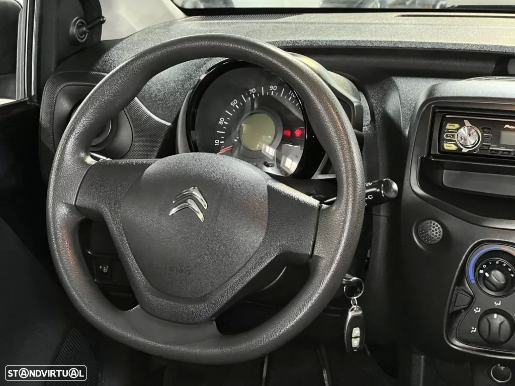 Citroën C1 VTi Selection - 9