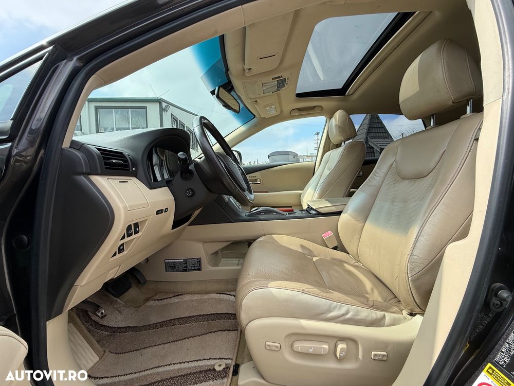 Lexus Seria RX 450h Aut. Luxury - 13