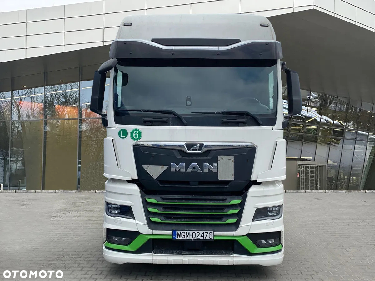 MAN TGX 18.510 4x2 LL SA – MAN Serwis Poznań - 4