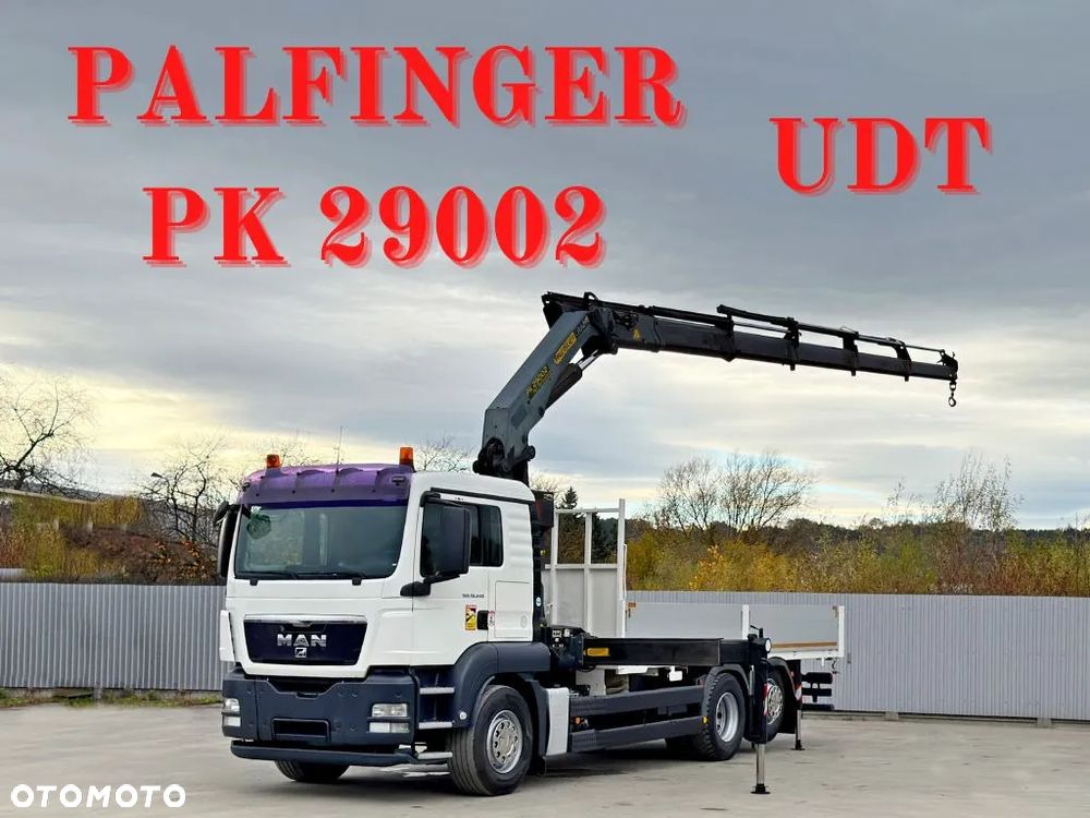 MAN TGS 26.440* SKRZYNIA 6,15m + PK 29002 + PILOT - 1