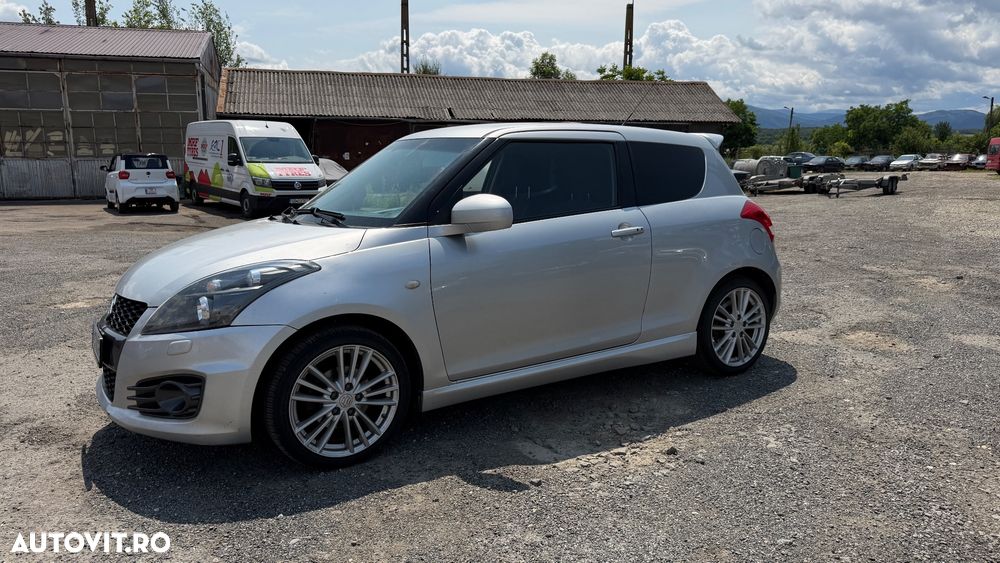 Suzuki Swift Sport 1.6 VVT Sport - 10