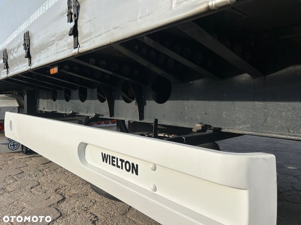Wielton FIRANKA COILMULDA LIGHT / PODNOSZONY DACH / SAF OSIE / OŚ PODNOSZONA / ALUMINIOWE DESKI / BARDZO ŁADNY STAN / 08.2023 ROK !! - 20