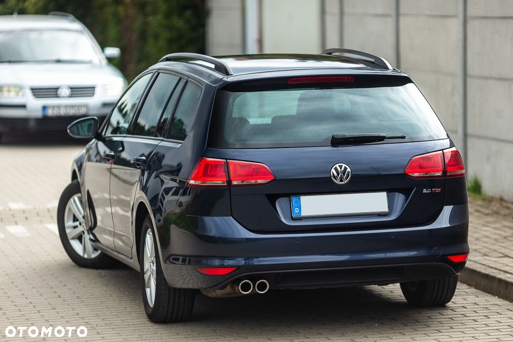 Volkswagen Golf Variant 2.0 TDI SCR DSG Comfortline - 11