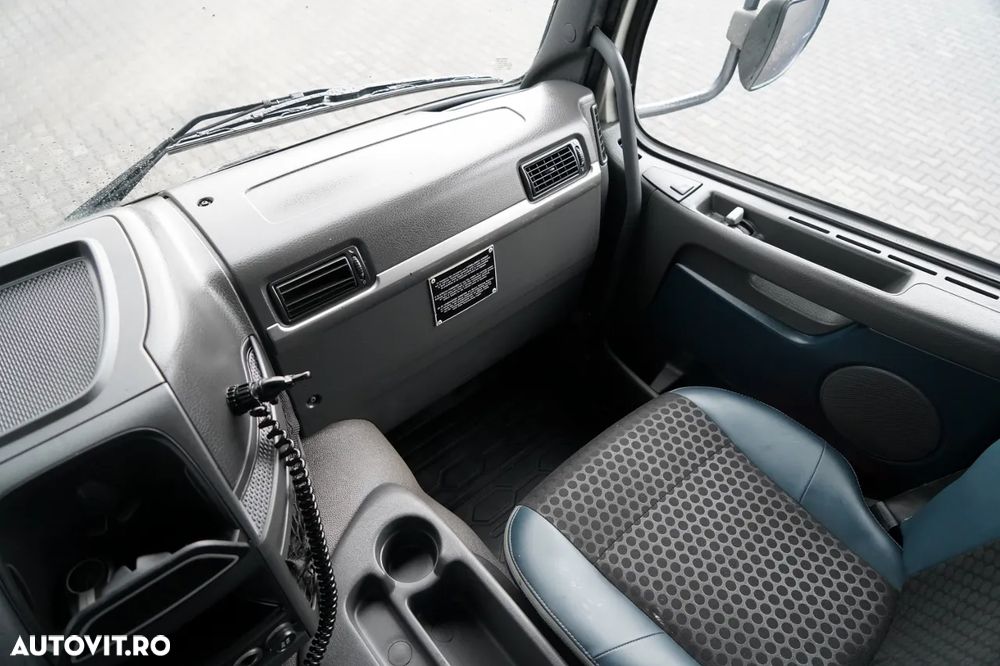 Volvo FMX 410 / 8x4 / BETONIERĂ / BETONIERĂ / LIEBHERR / 9 M3 / I-SHIFT / JANTE DIN ALIAJ / EURO 5 - 33