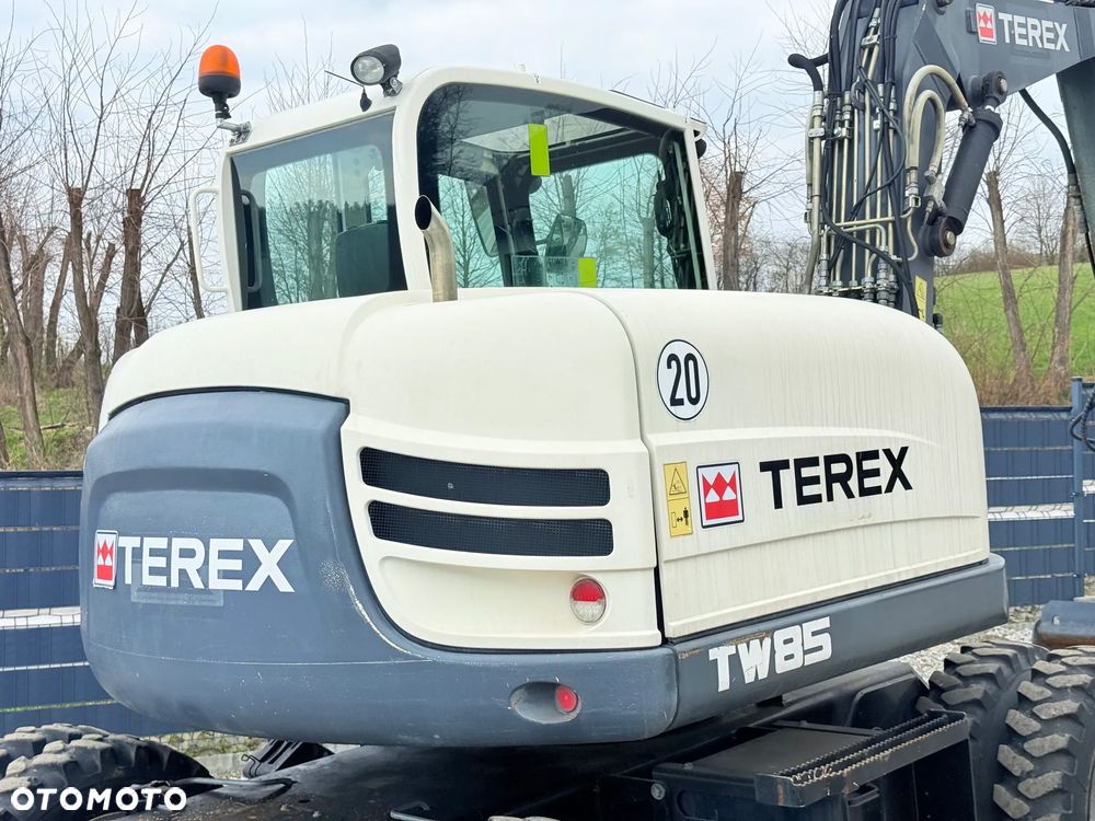 Terex * Koparka Kołowa TEREX TW 85 * Sprowadzona * Rototilt * - 22