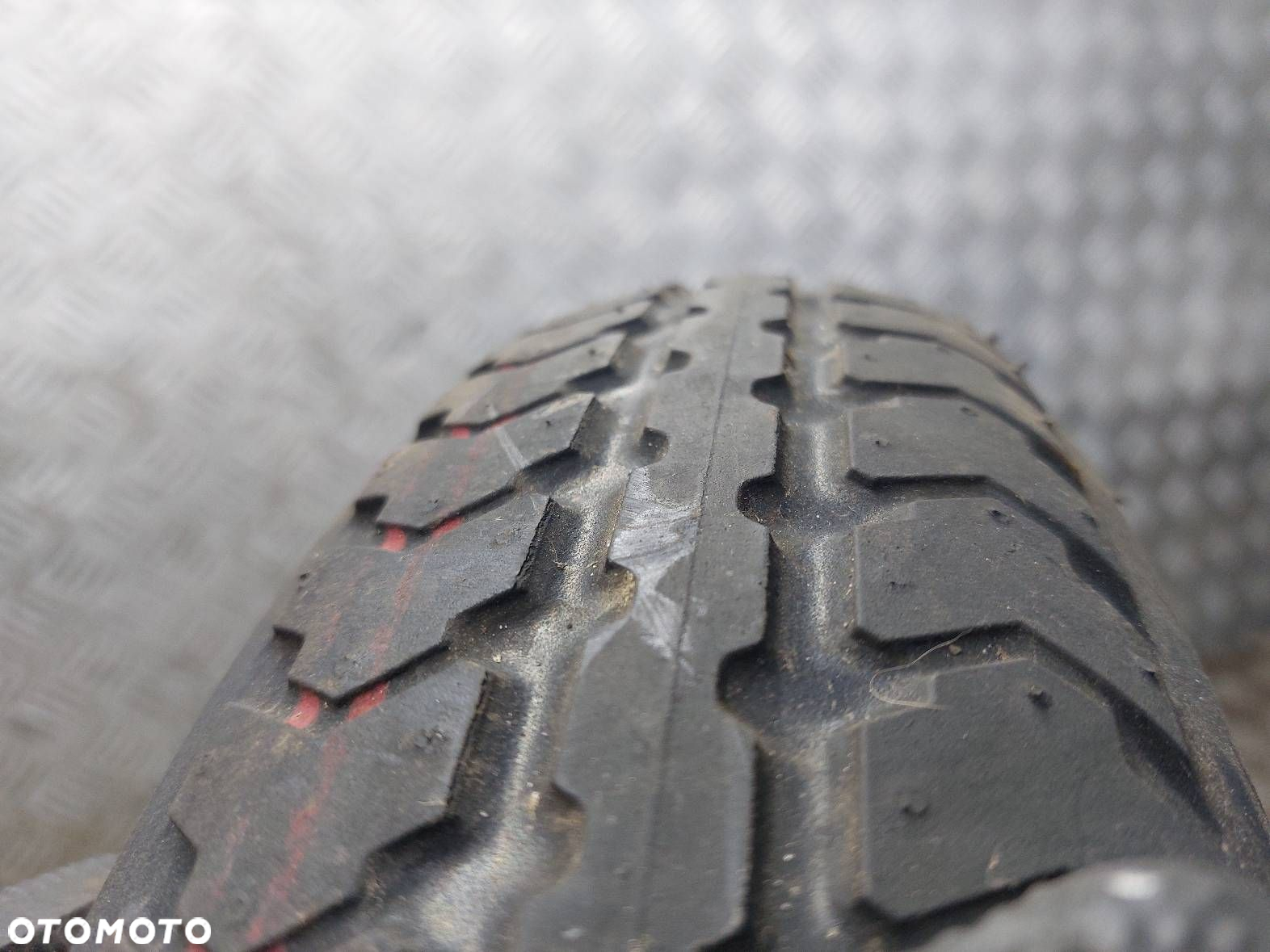 KOŁO FELGA OPONA DOJAZDÓWKA 4X100 4Jx14 FI56,1 115/70R14 HONDA CITY IV - 8