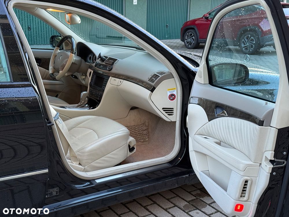Mercedes-Benz Klasa E 320 CDI Avantgarde - 20