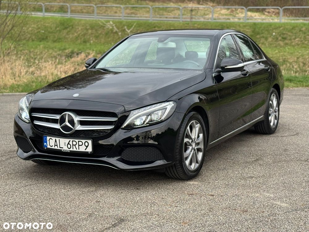 Mercedes-Benz Klasa C 200 7G-TRONIC Avantgarde - 4