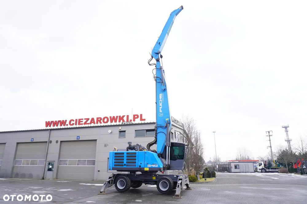 Fuchs MHL 340 S5 / 4800 MTH / Koparka przeładunkowa - 10