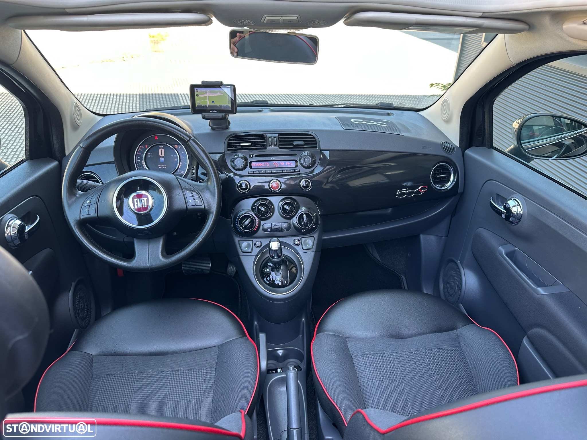 Fiat 500C 0.9 8V TwinAir Lounge Dualogic S&S - 7