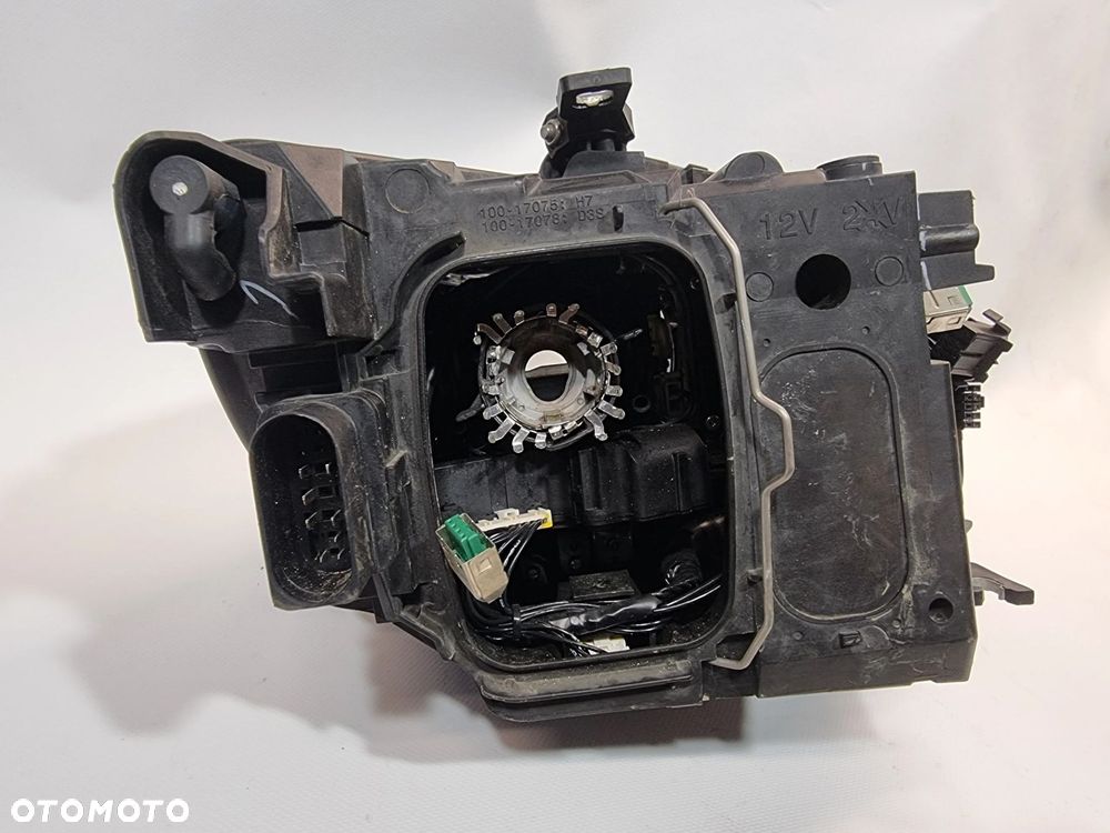 AUDI Q5 8R LAMPA LEWA PRZÓD XEON LED - 12