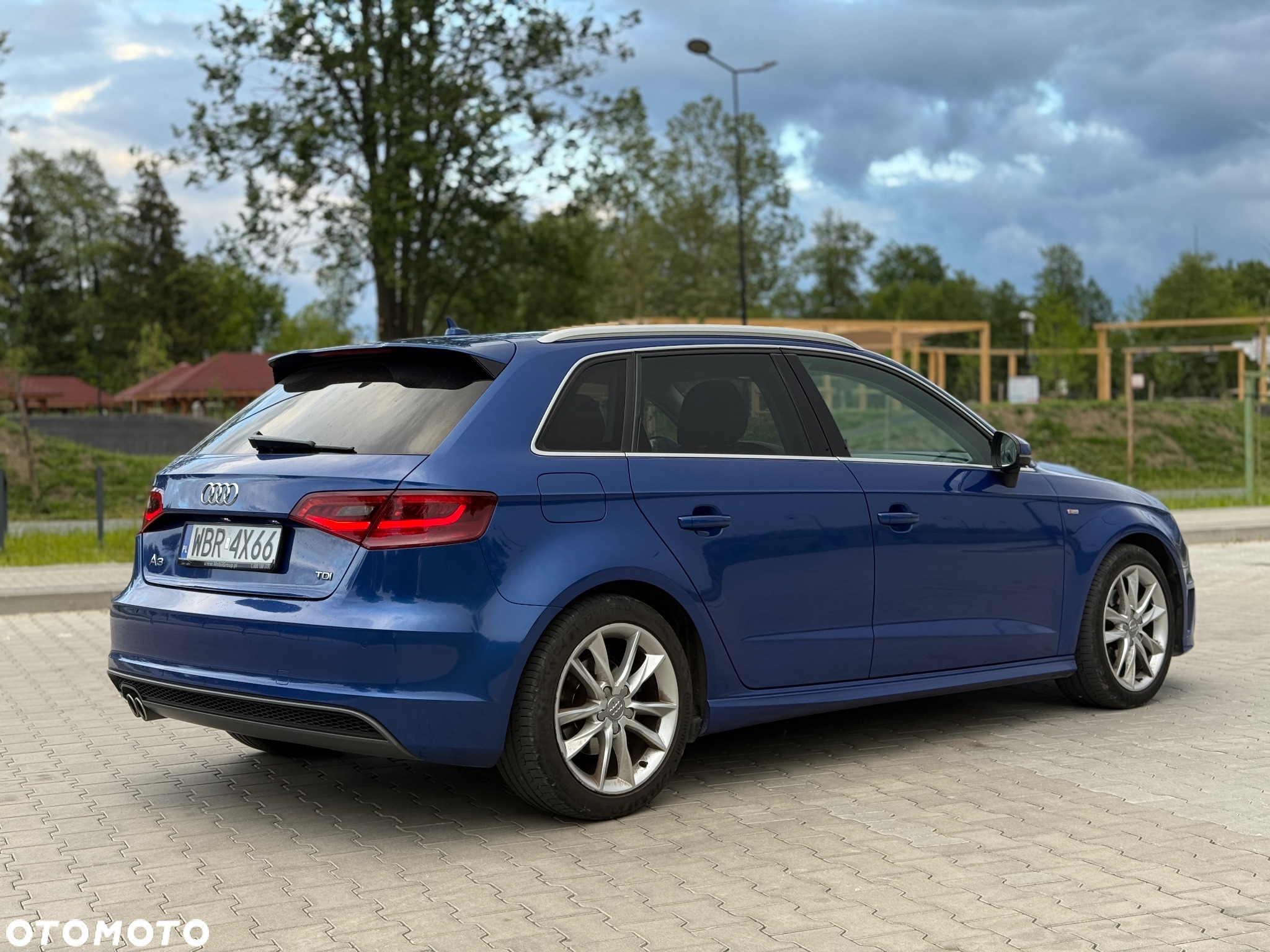 Audi A3 2.0 TDI S tronic - 2