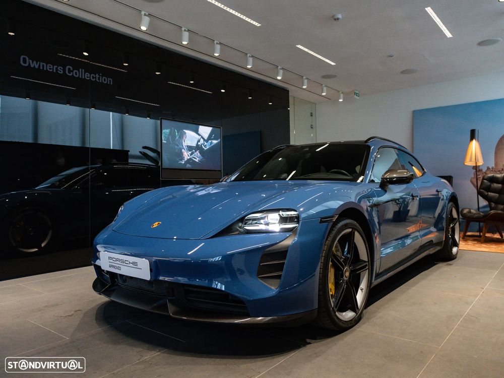 Porsche Taycan Sport Turismo GTS - 4