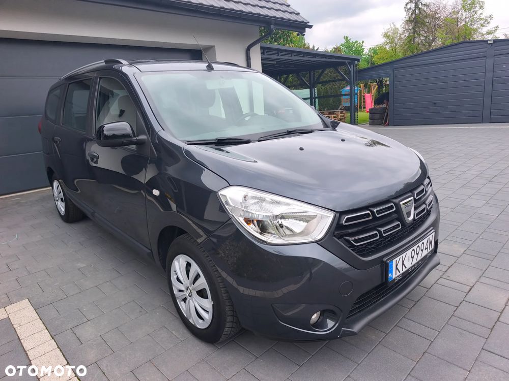 Dacia Lodgy TCe 100 GPF Comfort - 7