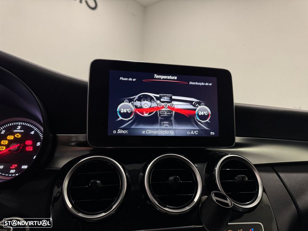 Mercedes-Benz C 200 d Avantgarde - 34