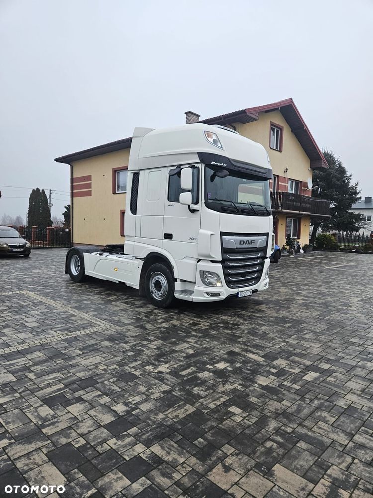 DAF FT XF 106.480 / STANDARD / RETARDER / KLIMA POSTOJOWA / SuperSpace - 1