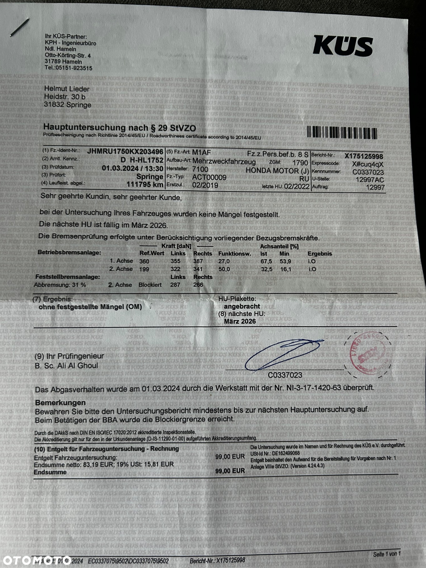 Honda HR-V 1.5 Elegance (ADAS / Connect+) - 22