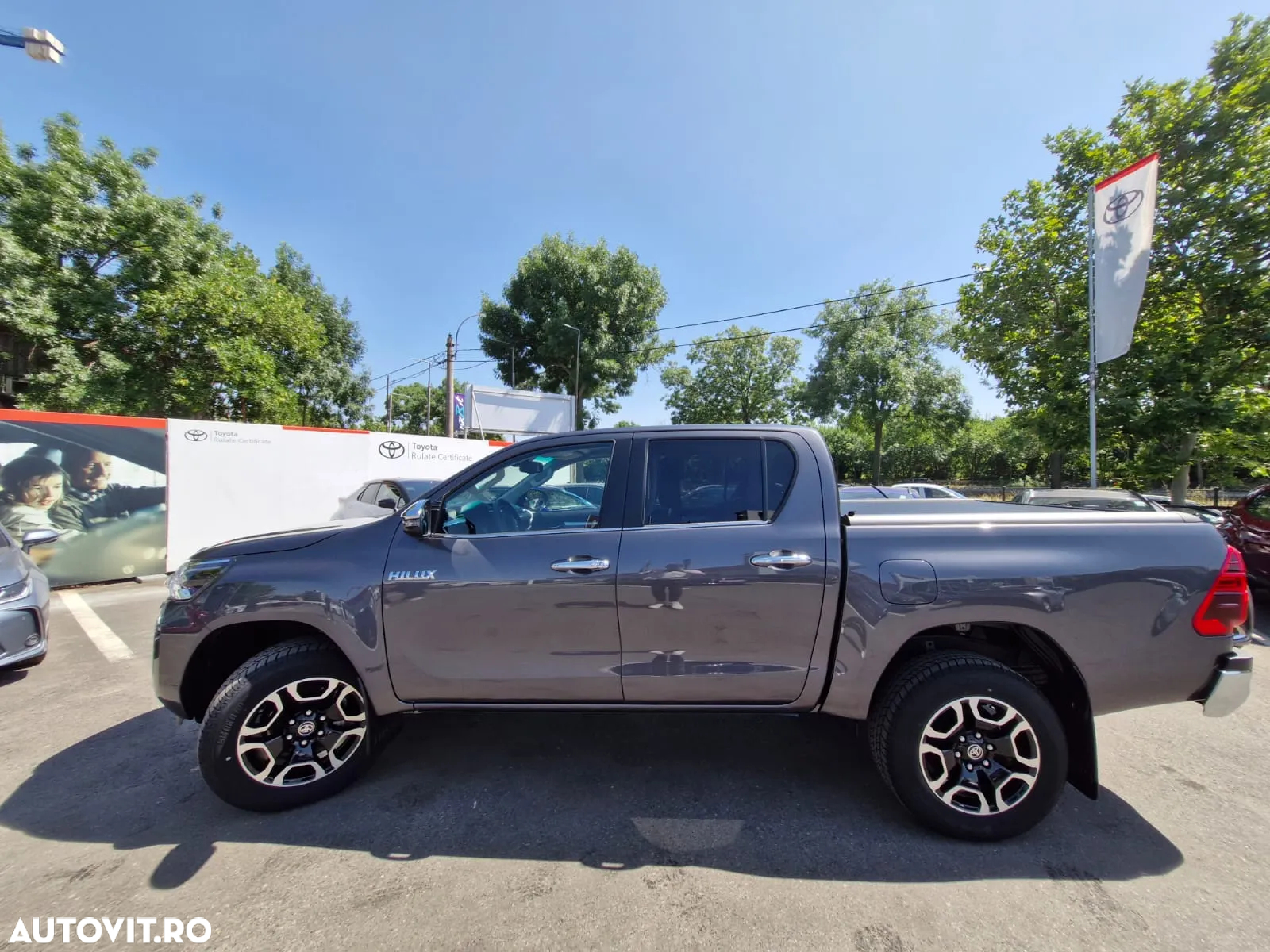 Toyota Hilux 2.4D 150CP 4x4 Double Cab AT Executive - 5