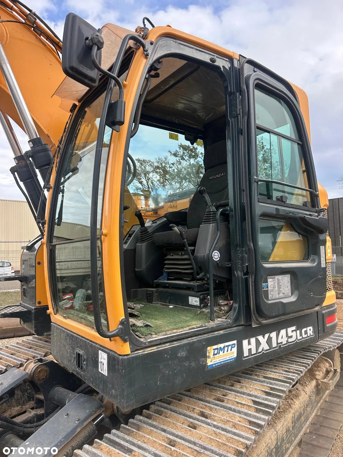 Hyundai Koparka Gąsienicowa HYUNDAI HX145 LCR HX145LCR - 9