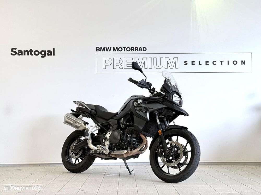 BMW F 800 GS TRIPLE BLACK - 1