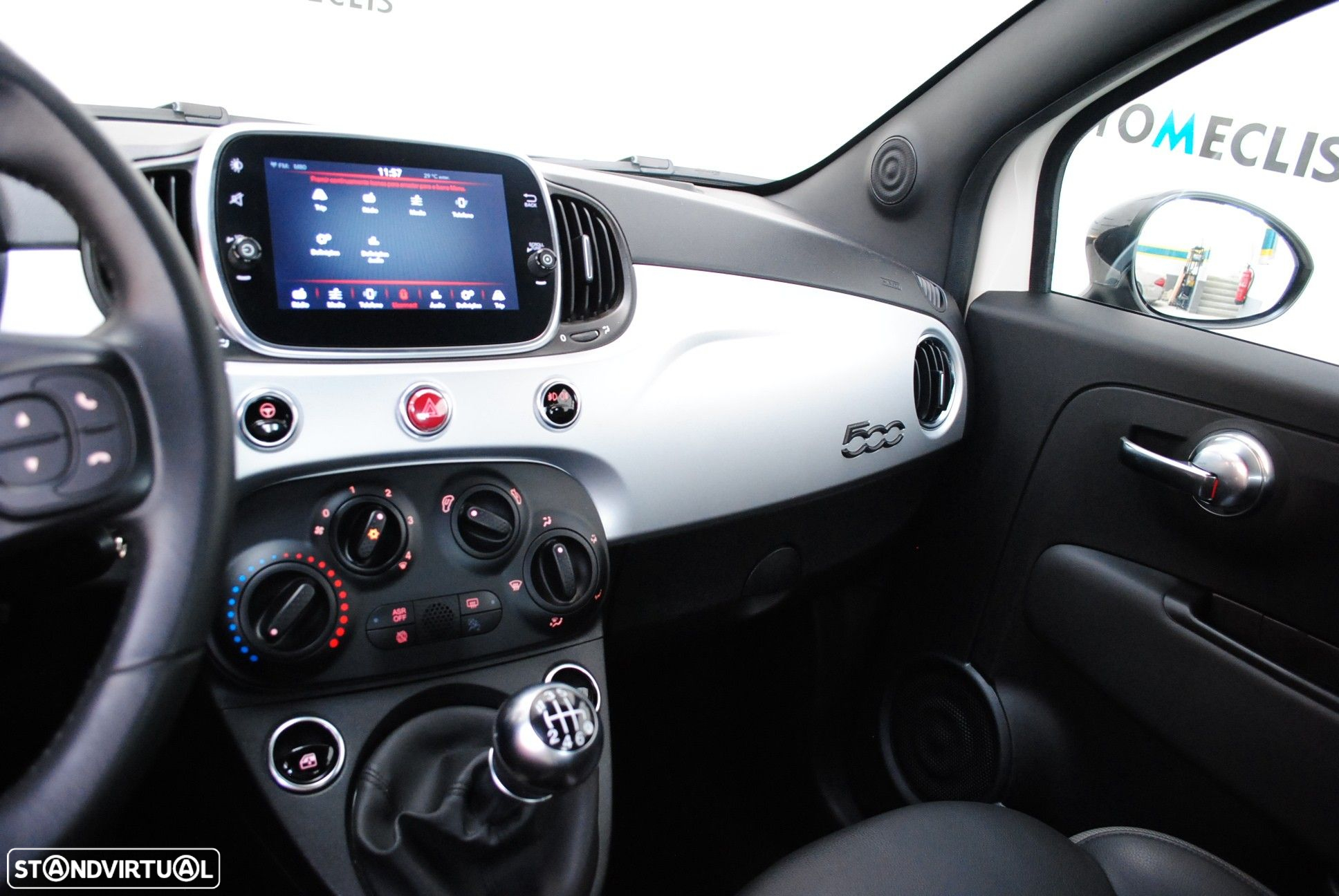 Fiat 500 1.0 Hybrid Connect - 33