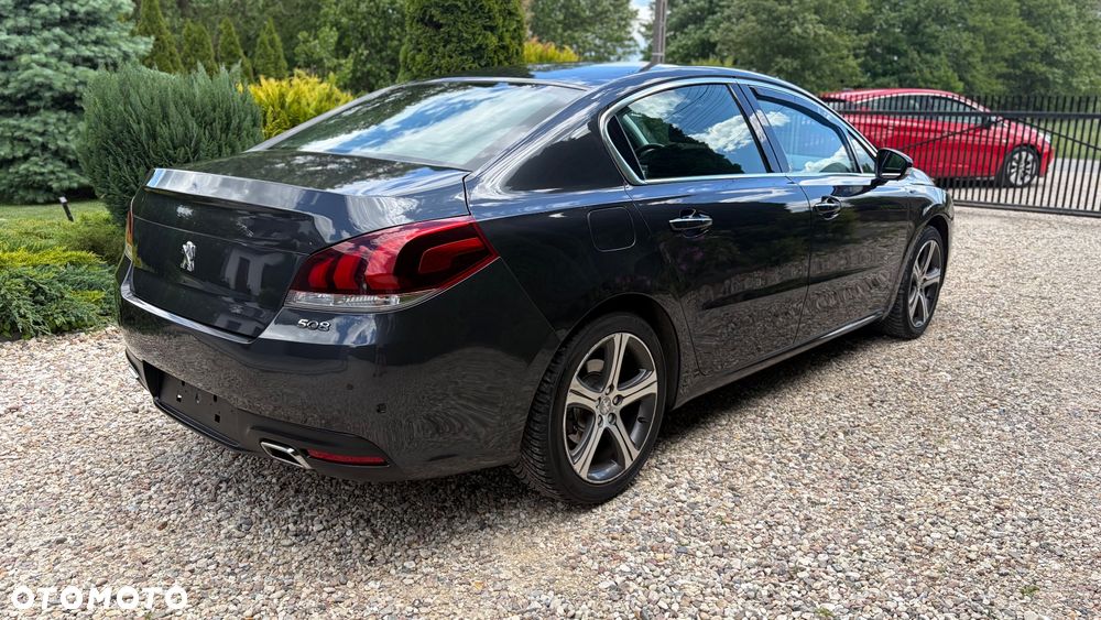 Peugeot 508 BlueHDi 180 EAT6 Stop&Start GT - 12