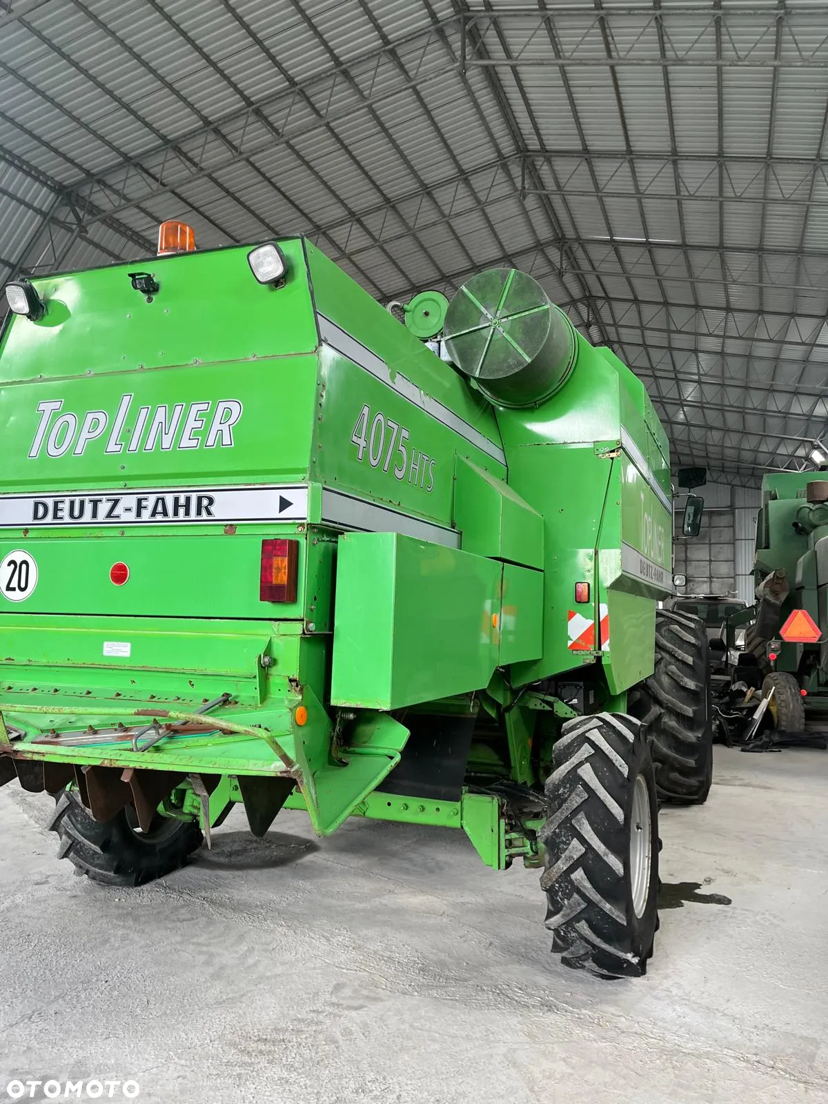 Deutz-Fahr TopLinder 4075hts - 2