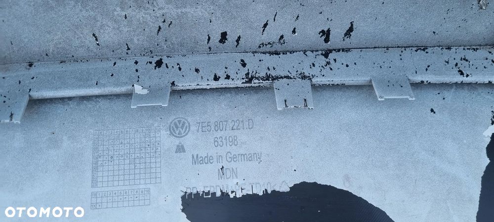 VW TRANSPORTER T6 MULTIVAN 2015- Zderzak przód oryginał MG050 - 13