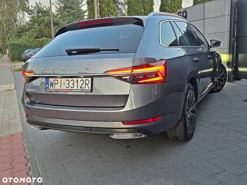 Skoda Superb 2.0 TDI DSG L&K - 11