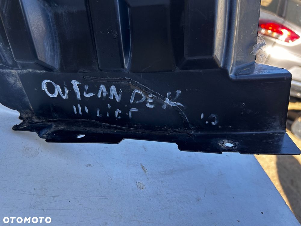 NADKOLE PRZÓD PRZEDNIE PRAWE MITSUBISHI OUTALNDER III 3 5370B876 ORYGINAŁ - 2