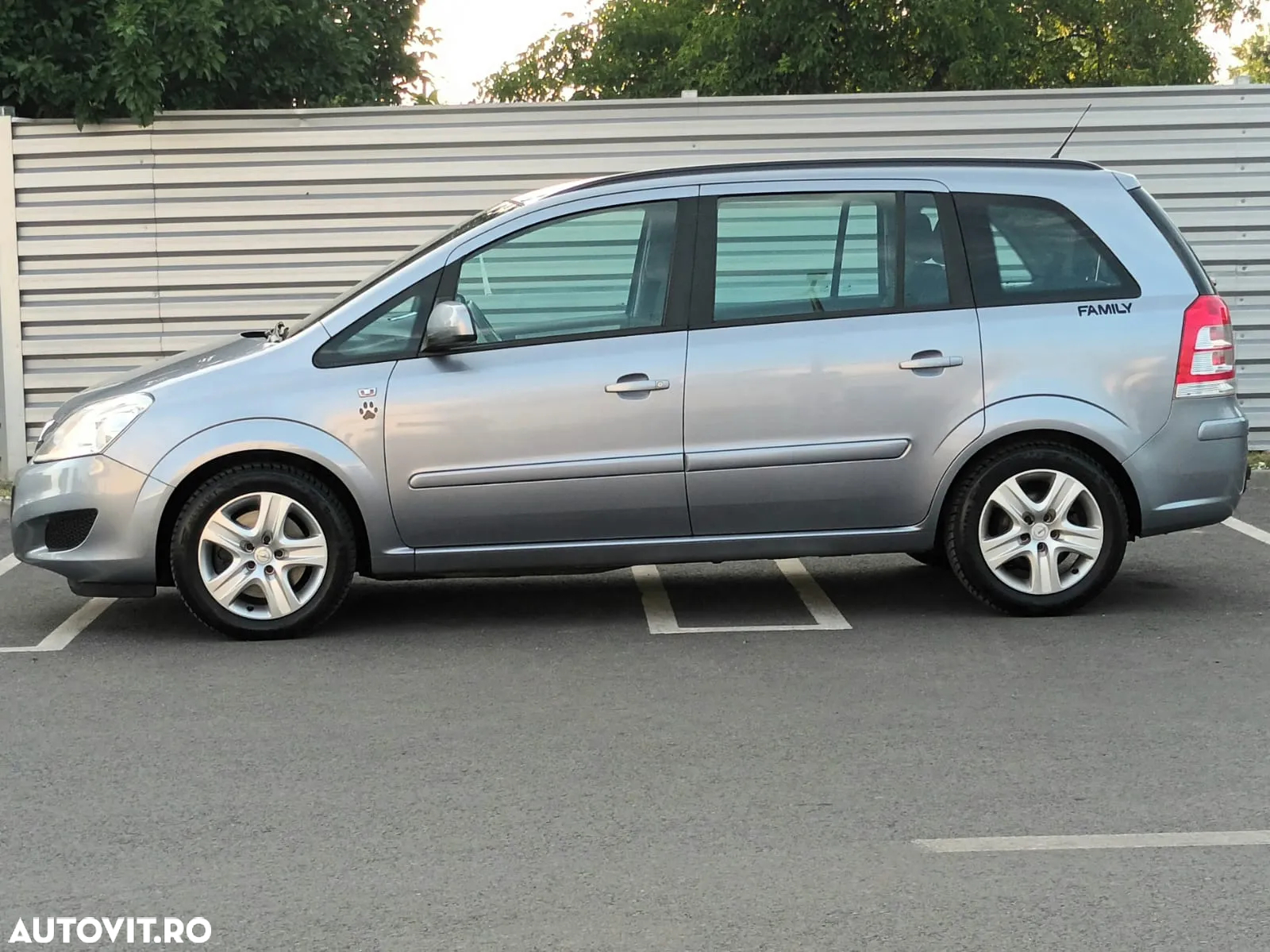 Opel Zafira 1.9 CDTI Edition - 4