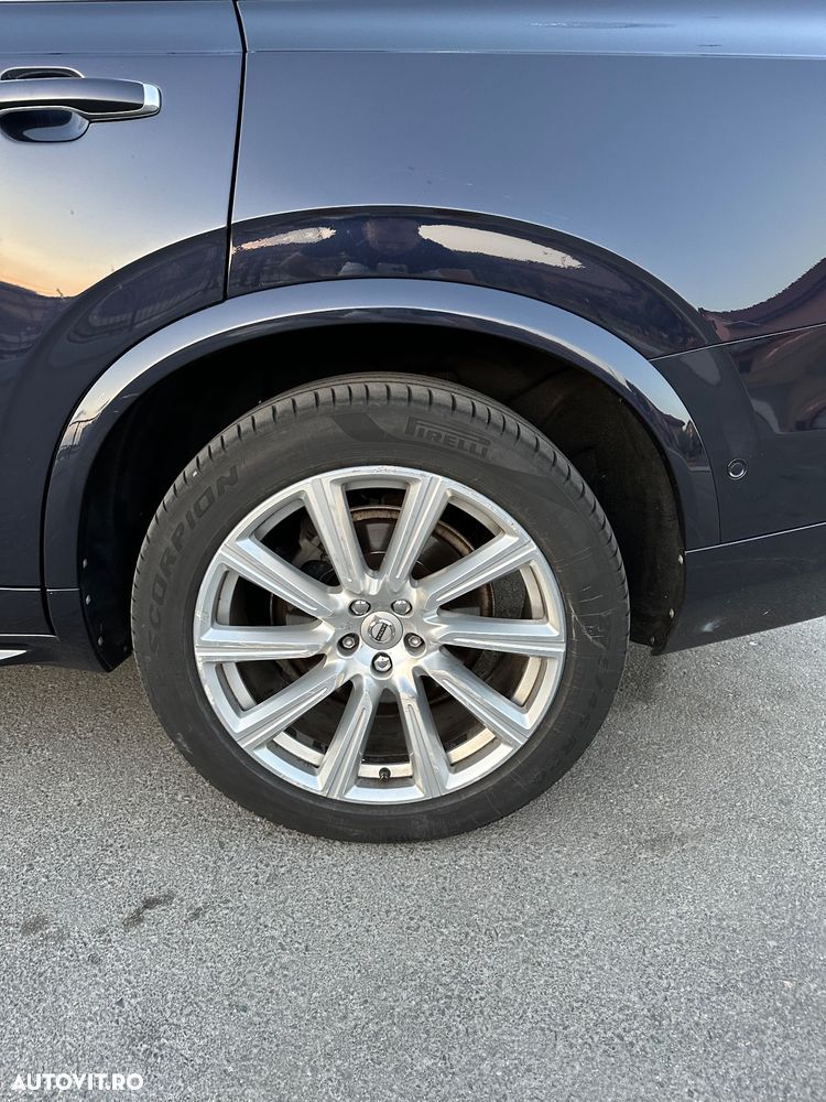 Volvo XC 90 T6 AWD Geartronic Inscription - 10