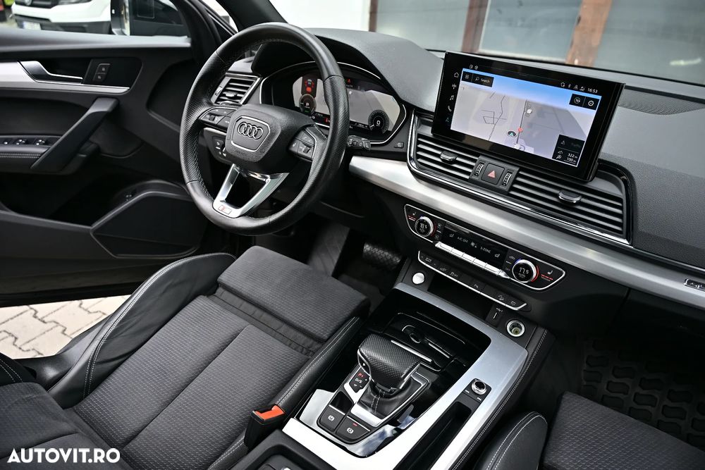 Audi Q5 50 TFSI e quattro S tronic PHEV S Line - 9