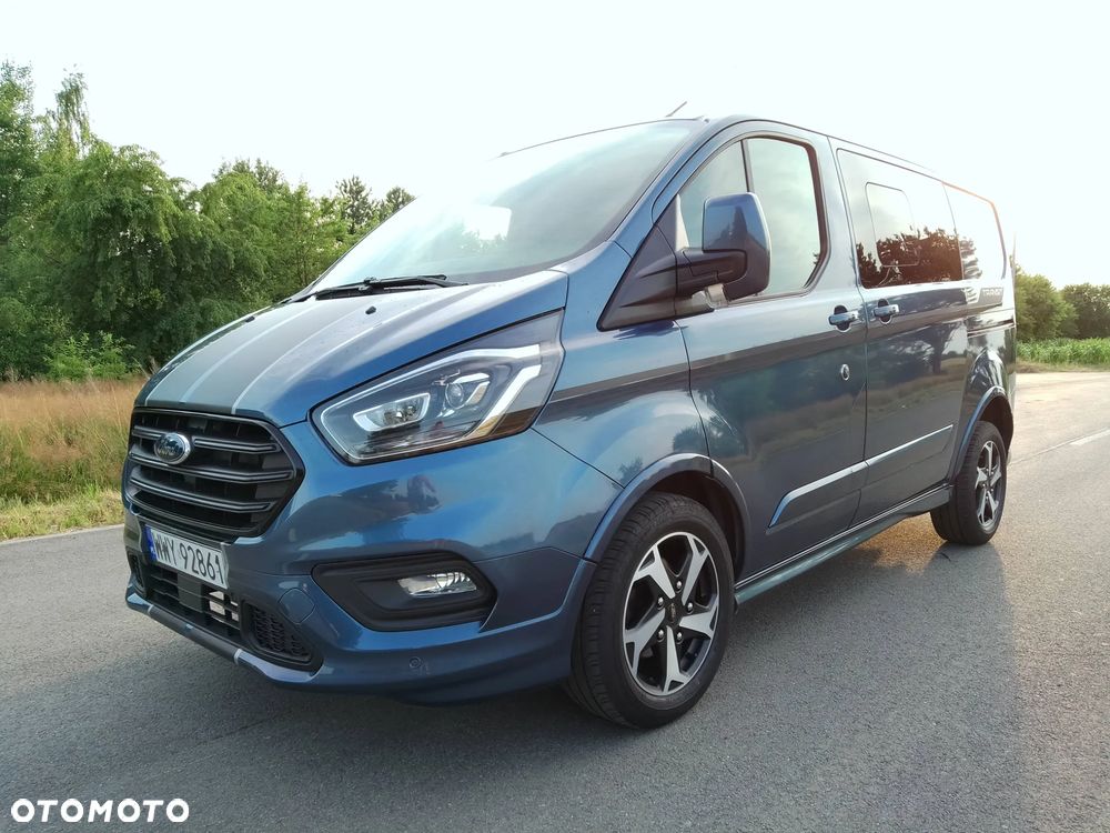 Ford Transit Custom 320 L1H1 Sport (bryg.) - 1