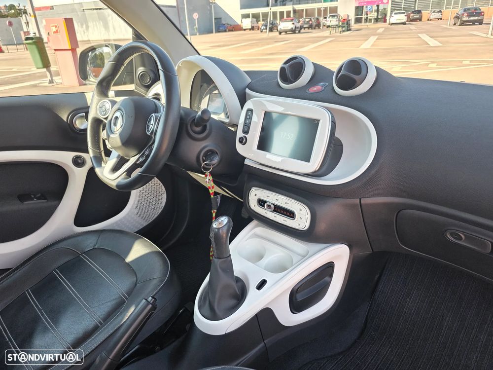 Smart ForTwo Coupé 1.0 Prime 71 Aut. - 9