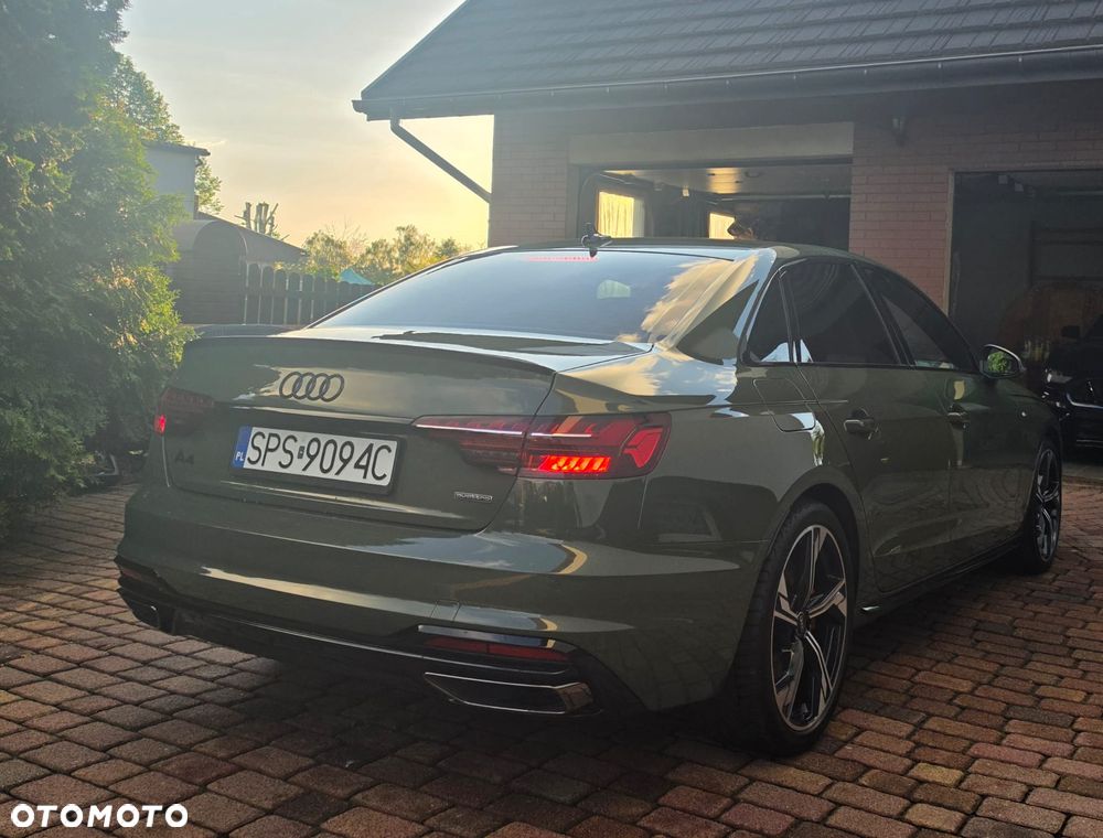 Audi A4 Limousine 45 TFSI quattro S tronic S line - 3