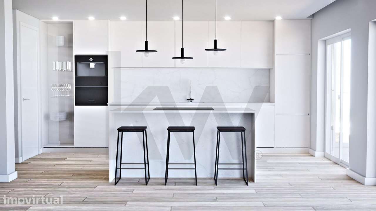 Apartamento T3 Premium às Portas do Atlântico – Santa Cruz - Grande imagem: 4/16