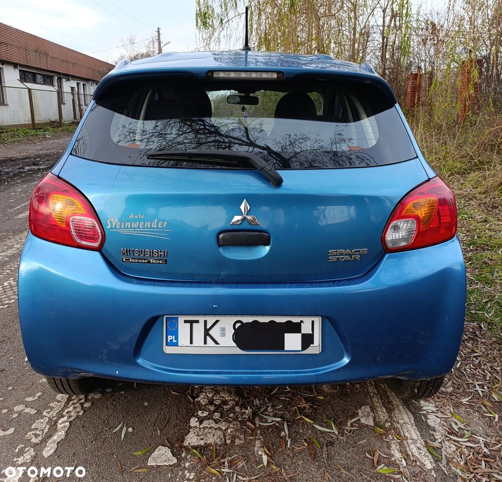 Mitsubishi Space Star 1.0 Clear Tec Plus - 5