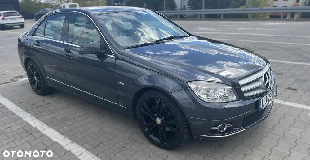 Mercedes-Benz Klasa C 200 CDI DPF Automatik BlueEFFICIENCY Avantgarde - 3