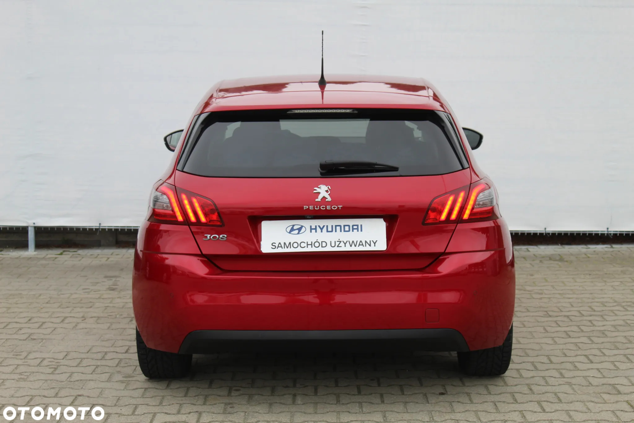 Peugeot 308 1.2 PureTech GPF Allure S&S EAT8 - 4