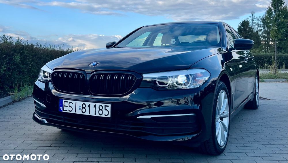 BMW Seria 5 518d - 1