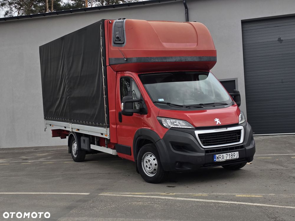 Peugeot BOXER PLANDEKA 10 EUROPALET WEBASTO KLIMA - 6
