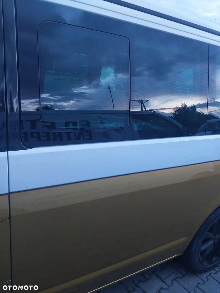 Szyba lewa rozsuwana fotochrom vw t5 t6 - 1