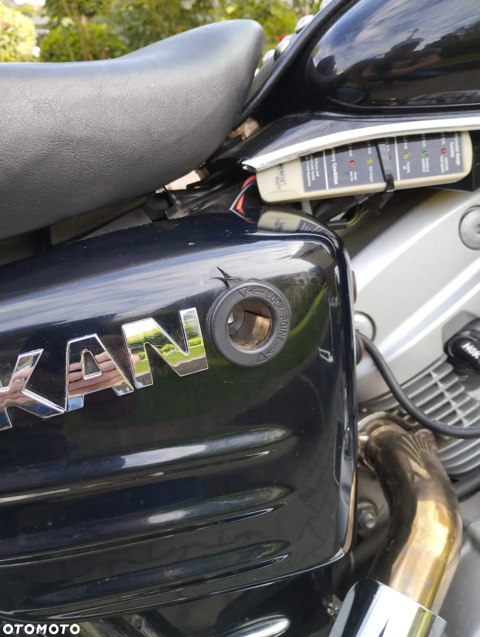 Honda Shadow - 3