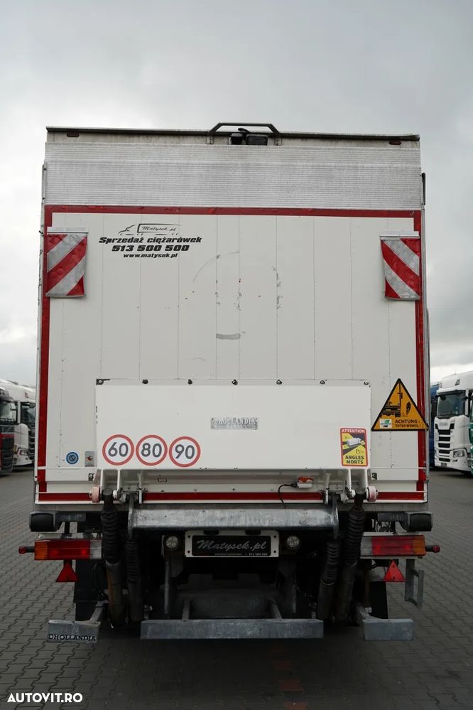 Schmitz Cargobull REFRIGERAT / THERMO KING SLX SPECTRUM / City liner / 1 axă / 11,3 M / MULTITEMPERATURĂ / DHOLLANDIA LIFT / SAF - 12