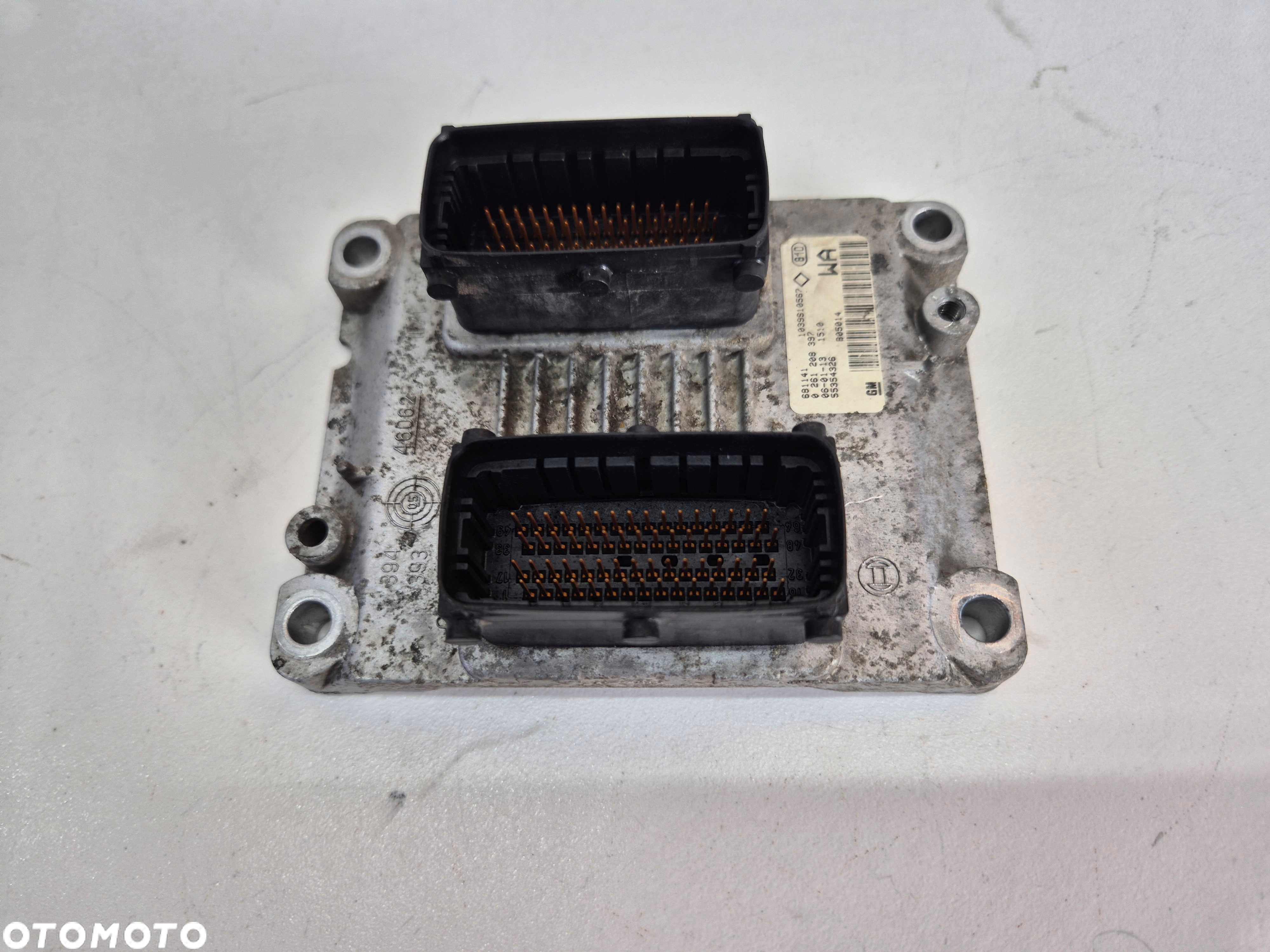 opel corsa c agila a 1.0 komputer sterownik silnika - 1