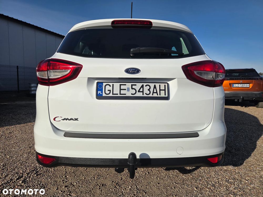 Ford C-MAX 1.5 TDCi Start-Stop-System Titanium - 10